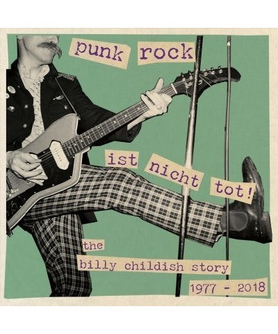 Billy Childish Punk Rock Ist Nicht Tot Vinyl Record $13.68 Vinyl