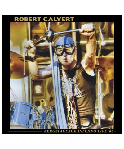 Robert Calvert Aerospaceage Inferno Live '86 Vinyl Record $13.72 Vinyl