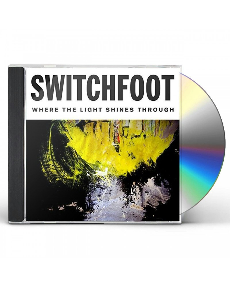 Switchfoot WHERE THE LIGHT SHINES THROUGH CD $6.55 CD