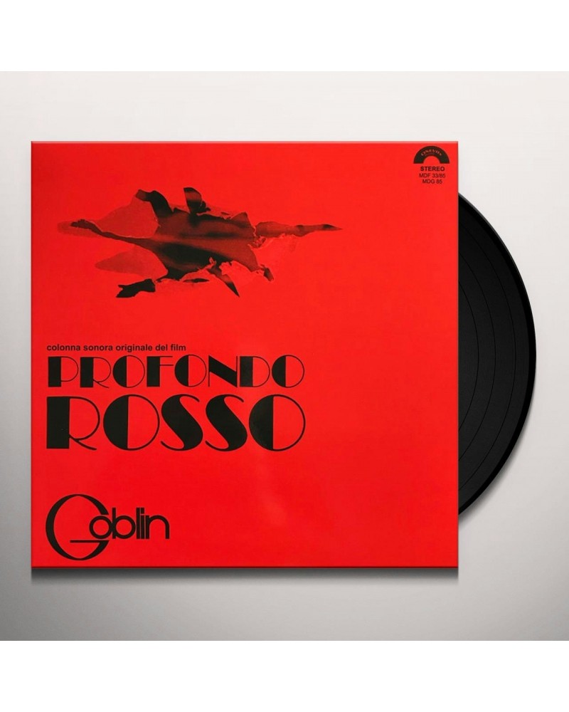 Goblin PROFONDO ROSSO Original Soundtrack (IMPORT) Vinyl Record $26.22 Vinyl