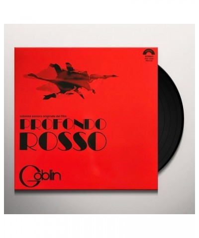 Goblin PROFONDO ROSSO Original Soundtrack (IMPORT) Vinyl Record $26.22 Vinyl