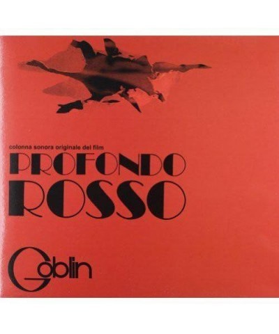 Goblin PROFONDO ROSSO Original Soundtrack (IMPORT) Vinyl Record $26.22 Vinyl