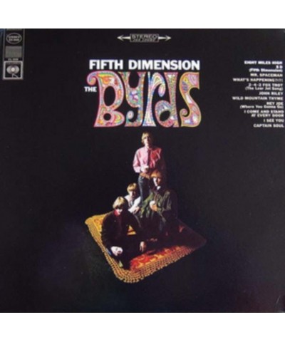 The Byrds LP - Fifth Dimension (Vinyl) $20.43 Vinyl