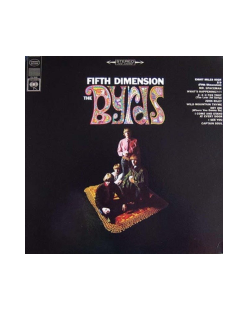 The Byrds LP - Fifth Dimension (Vinyl) $20.43 Vinyl