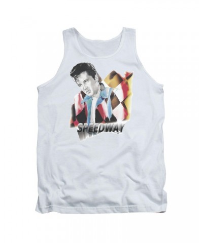 Elvis Presley Tank Top | SPEEDWAY Sleeveless Shirt $7.20 Shirts