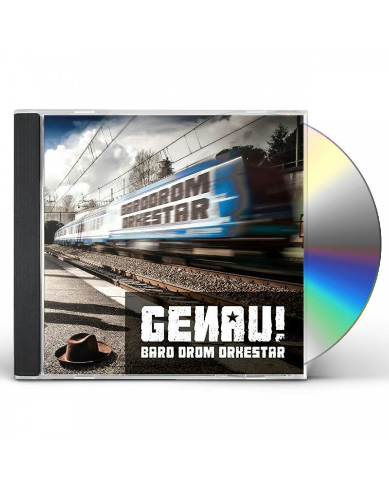 Baro Drom Orkestar GENAU! CD $4.78 CD