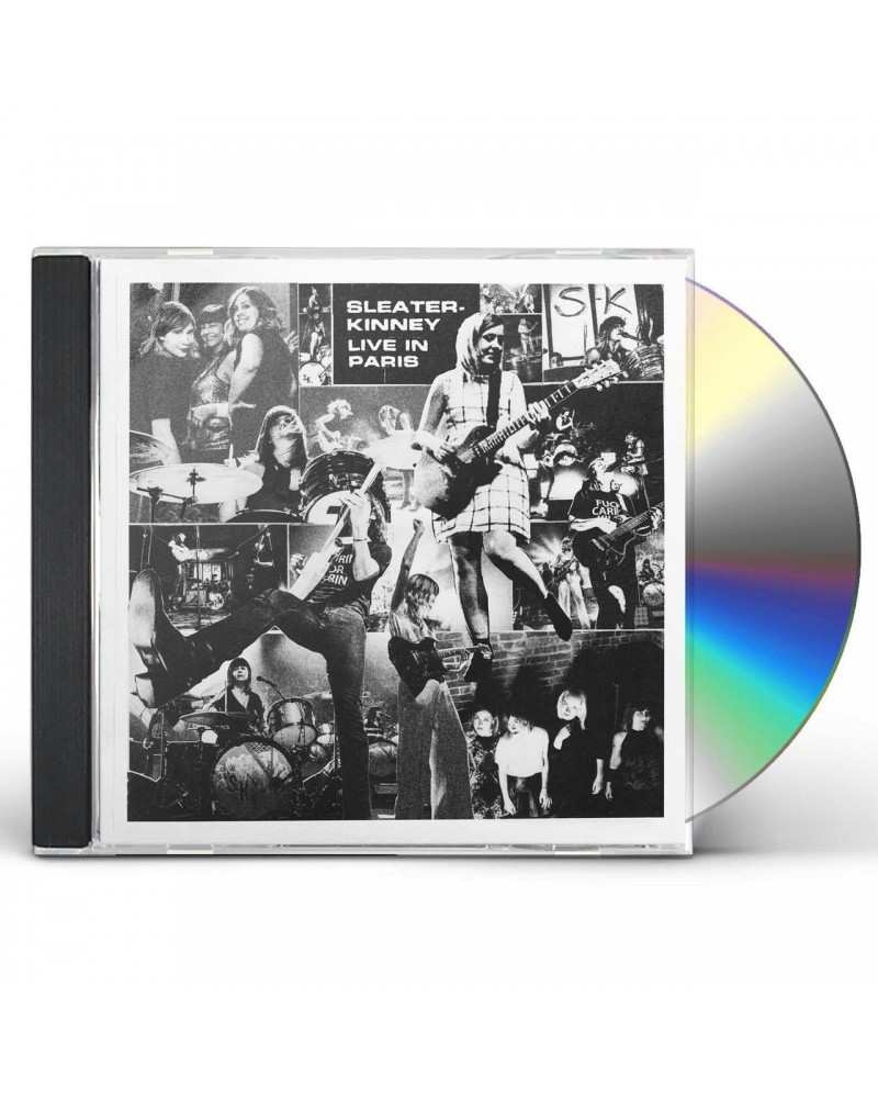 Sleater-Kinney LIVE IN PARIS CD $5.45 CD