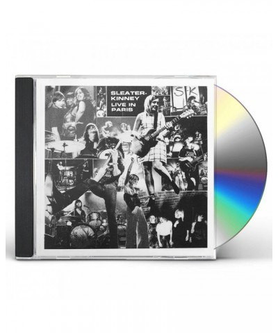 Sleater-Kinney LIVE IN PARIS CD $5.45 CD