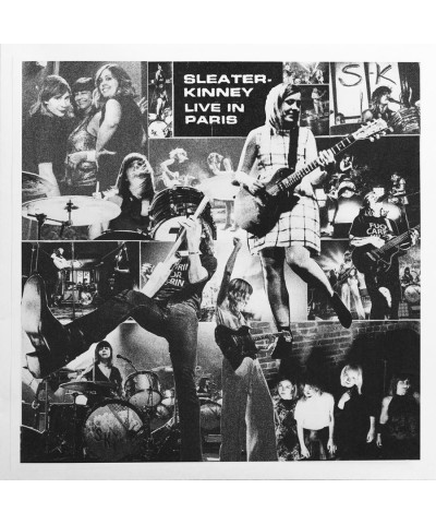 Sleater-Kinney LIVE IN PARIS CD $5.45 CD