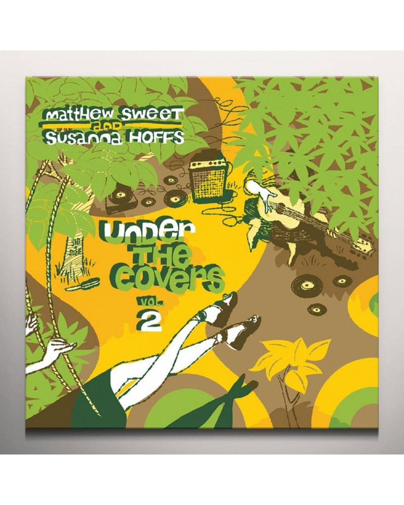 Matthew Sweet UNDER THE COVERS 2 Vinyl Record - Colored Vinyl Yellow Vinyl UK Release $22.60 Vinyl