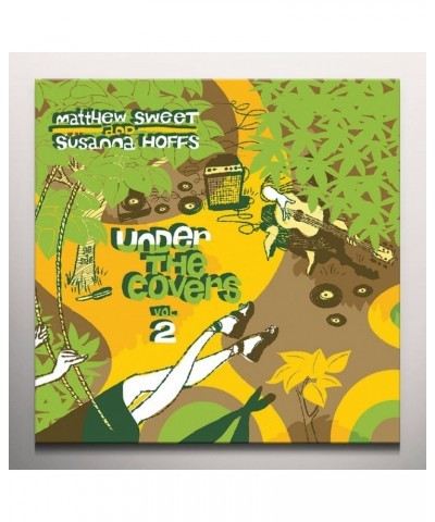 Matthew Sweet UNDER THE COVERS 2 Vinyl Record - Colored Vinyl Yellow Vinyl UK Release $22.60 Vinyl