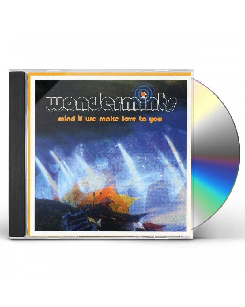 Wondermints MIND IF WE MAKE LOVE TO YOU CD $7.65 CD