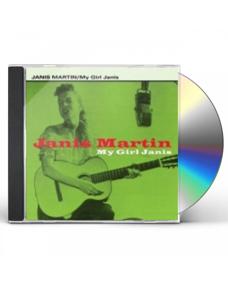 Janis Martin MY GIRL JANIS CD $5.40 CD