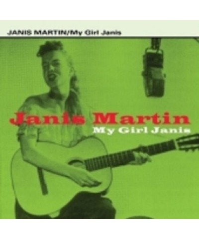 Janis Martin MY GIRL JANIS CD $5.40 CD