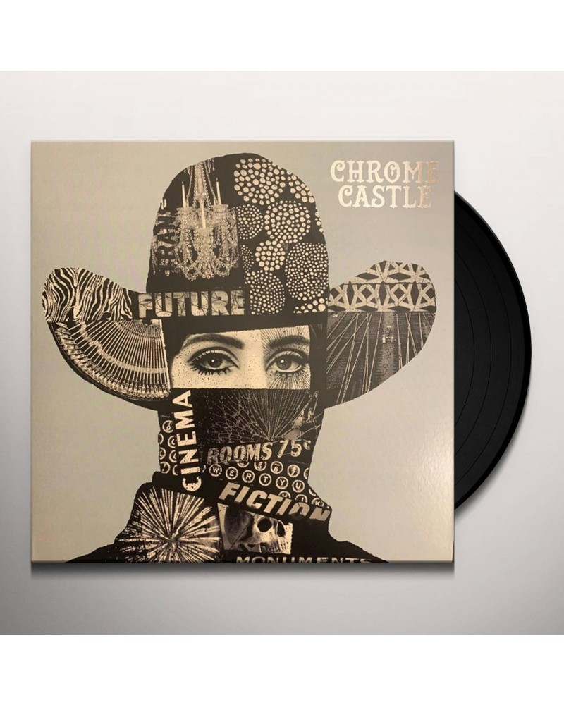 Chrome Castle Vinyl Record $7.09 Vinyl