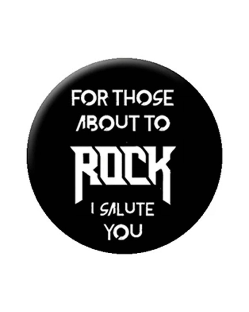 AC/DC I Salute You 1.25" Button $0.53 Accessories