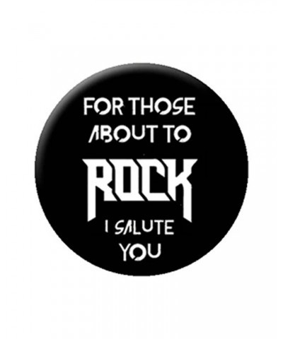 AC/DC I Salute You 1.25" Button $0.53 Accessories