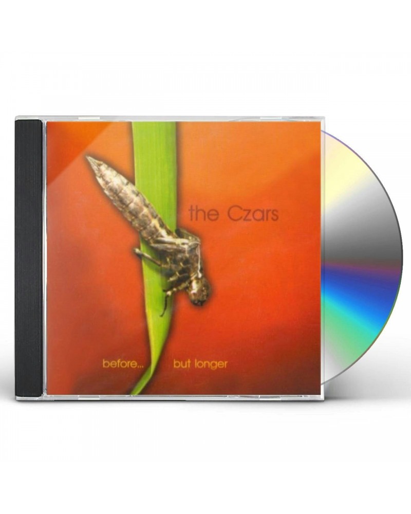 The Czars BEFORE BUT LONGER CD $6.83 CD