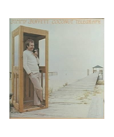 Jimmy Buffett Coconut Telegraph CD $6.75 CD