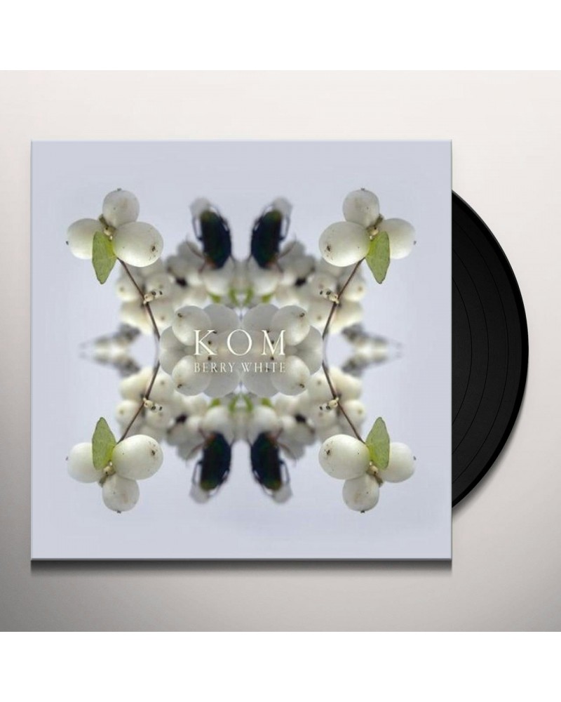 Kom Berry White Vinyl Record $9.40 Vinyl