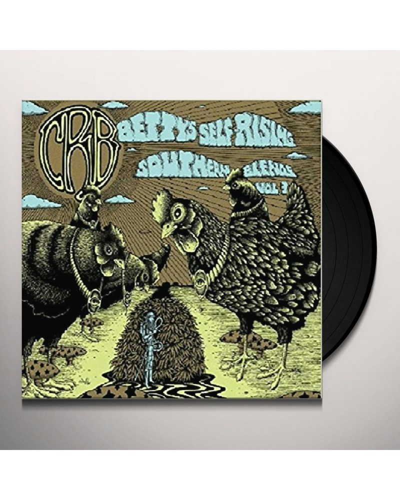 Chris Robinson BETTYS SELF-RISING SOUTHERN BLENDS 3 Vinyl Record $19.65 Vinyl