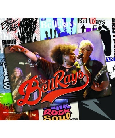 The BellRays ITS NEVER TOO LATE TO FALL IN LOVE WITH THE BELLRS CD $7.95 CD