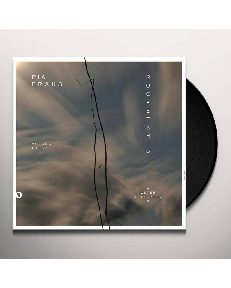 Rocketship / Pia Fraus OUTER OTHERNESS / CLOUDY EYES Vinyl Record $5.87 Vinyl