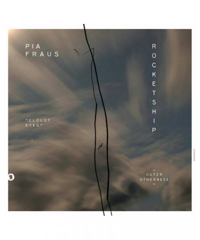 Rocketship / Pia Fraus OUTER OTHERNESS / CLOUDY EYES Vinyl Record $5.87 Vinyl