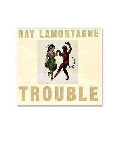 Ray LaMontagne Trouble CD $6.00 CD