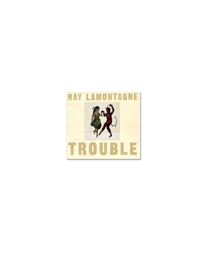 Ray LaMontagne Trouble CD $6.00 CD