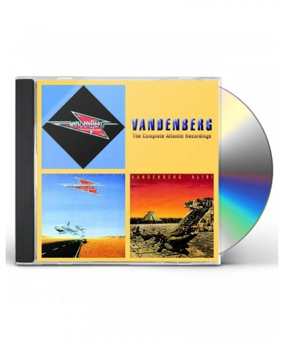 Vandenberg COMPLETE ATLANTIC RECORDINGS (2CD) (2017 REISSUE) CD $7.99 CD