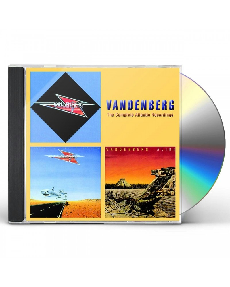 Vandenberg COMPLETE ATLANTIC RECORDINGS (2CD) (2017 REISSUE) CD $7.99 CD