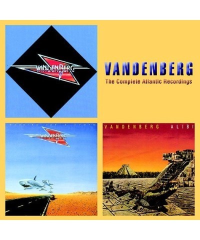 Vandenberg COMPLETE ATLANTIC RECORDINGS (2CD) (2017 REISSUE) CD $7.99 CD