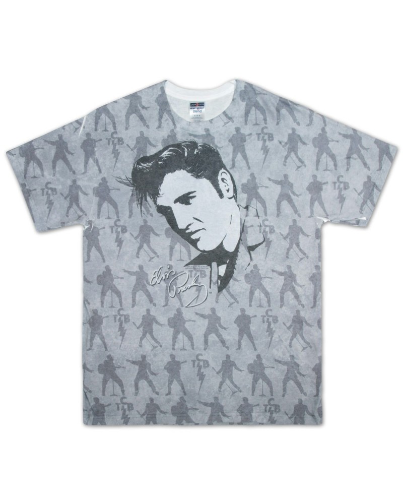 Elvis Presley Down to Business Sublimated T-shirt $12.60 Shirts