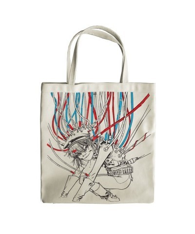 Gorillaz Tote Bag $3.88 Bags