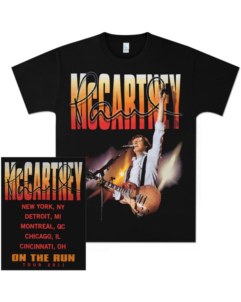 Paul McCartney Big Time 2011 Tour T-Shirt $18.00 Shirts