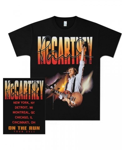 Paul McCartney Big Time 2011 Tour T-Shirt $18.00 Shirts