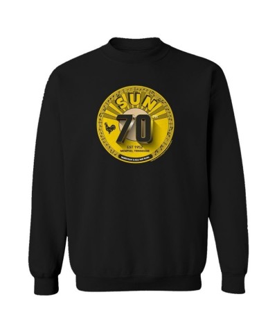 Sun Records 70th Anniversary Crewneck Sweatshirt $16.80 Sweatshirts