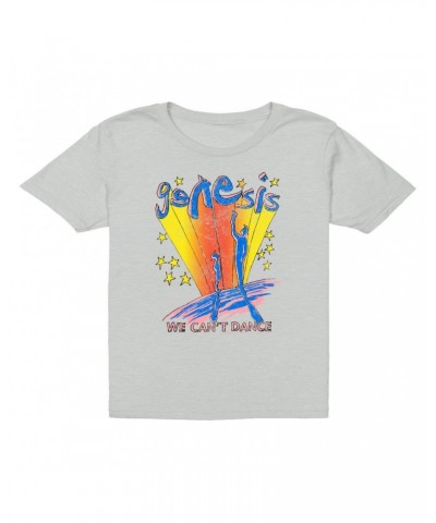 Genesis Kids T-Shirt | We Can't Dance Colorful Sketch Distressed Kids T-Shirt $9.23 Kids