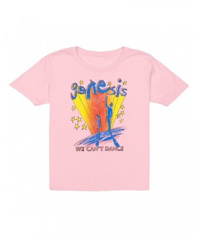 Genesis Kids T-Shirt | We Can't Dance Colorful Sketch Distressed Kids T-Shirt $9.23 Kids