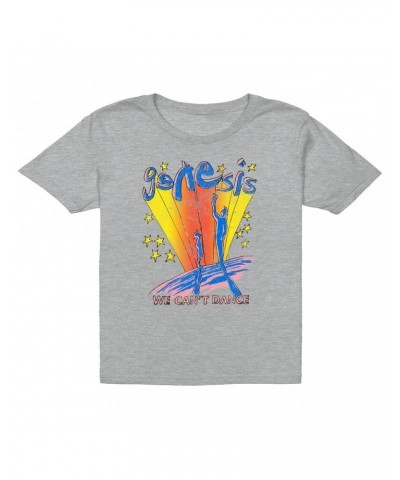 Genesis Kids T-Shirt | We Can't Dance Colorful Sketch Distressed Kids T-Shirt $9.23 Kids