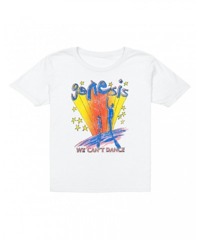 Genesis Kids T-Shirt | We Can't Dance Colorful Sketch Distressed Kids T-Shirt $9.23 Kids