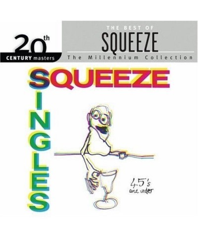 Squeeze 20TH CENTURY MASTERS: MILLENNIUM COLLECTION CD $6.82 CD