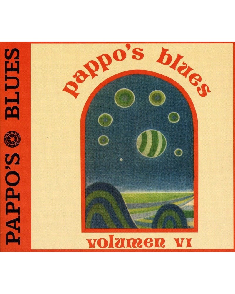 Pappo S BLUES 6 CD $6.60 CD