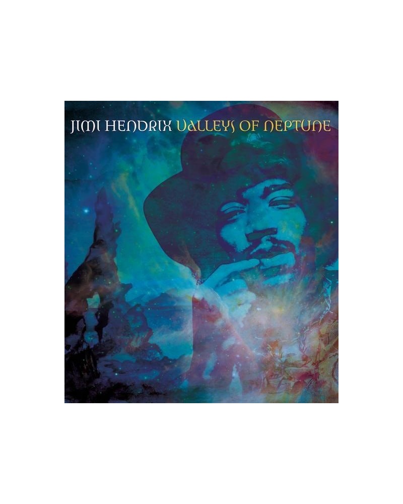 Jimi Hendrix VALLEYS OF NEPTUNE (2LP/180G/GATEFOLD) Vinyl Record $7.20 Vinyl