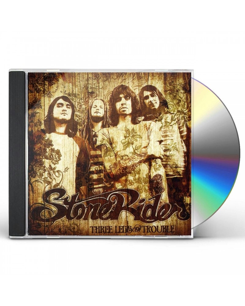 StoneRider THREE LEGS OF TROUBLE CD $5.34 CD