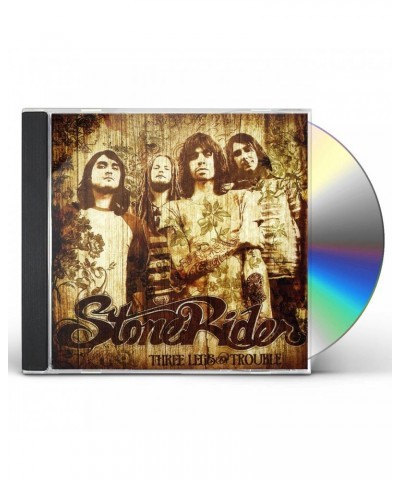 StoneRider THREE LEGS OF TROUBLE CD $5.34 CD