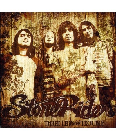 StoneRider THREE LEGS OF TROUBLE CD $5.34 CD