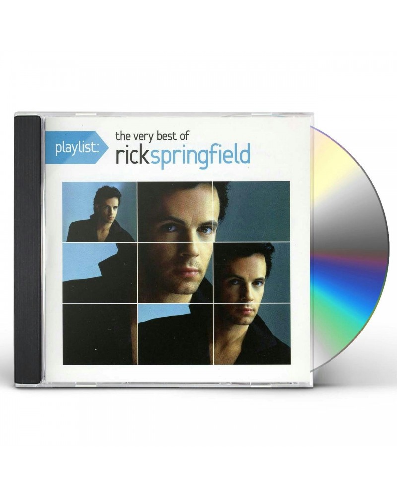 Rick Springfield PLAYLIST: THE VERY BEST OF RICK SPRINGFIELD CD $3.57 CD