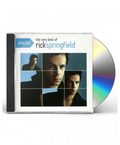 Rick Springfield PLAYLIST: THE VERY BEST OF RICK SPRINGFIELD CD $3.57 CD